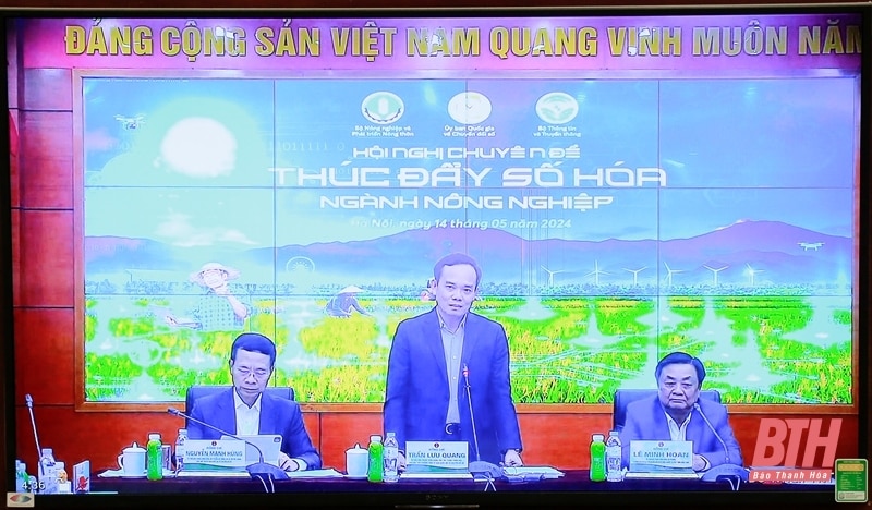 Thúc đẩy số hóa ngành nông nghiệp