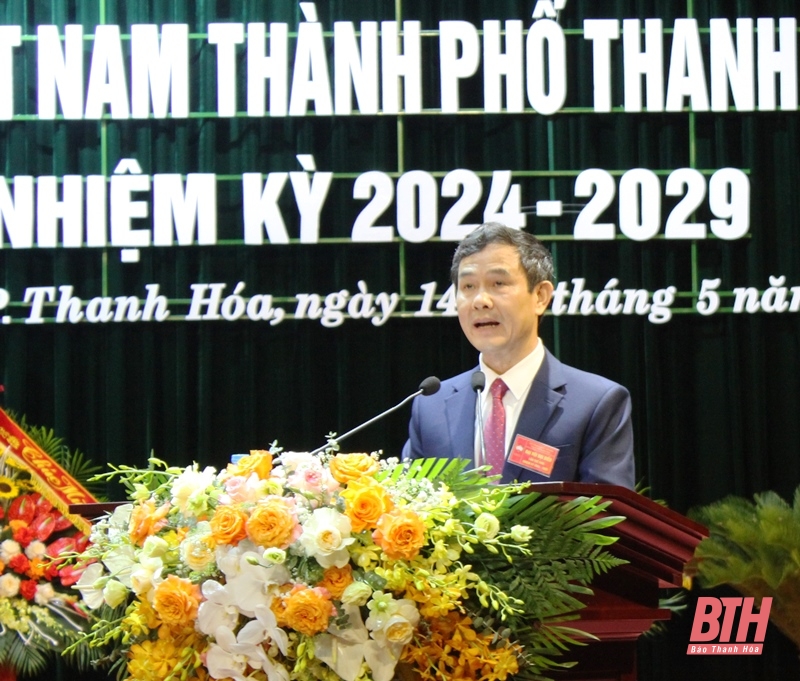 TP Thanh Hóa và các huyện: Quan Sơn, Hậu Lộc tổ chức Đại hội MTTQ nhiệm kỳ 2024-2029