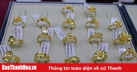 Thanh tra, kiểm tra, xử lý nghiêm hành vi đầu cơ, thao túng, đẩy giá vàng