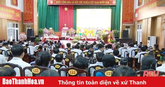 Đại hội đại biểu MTTQ thị xã Nghi Sơn lần thứ XIV, nhiệm kỳ 2024-2029