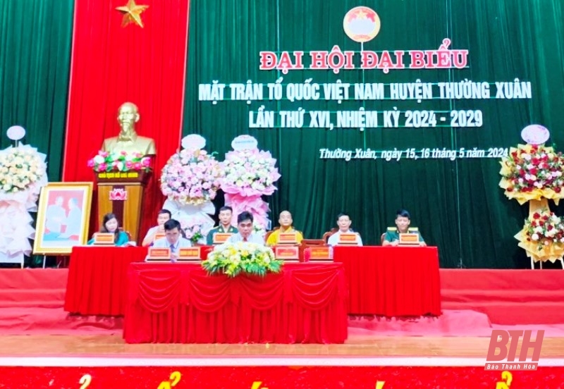 Đại hội đại biểu MTTQ huyện Thường Xuân lần thứ XVI, nhiệm kỳ 2024-2029