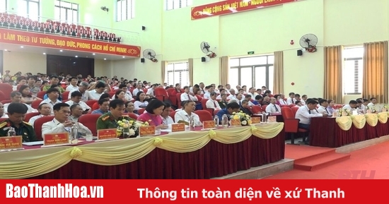 Đại hội đại biểu MTTQ huyện Thạch Thành lần thứ XV, nhiệm kỳ 2024-2029