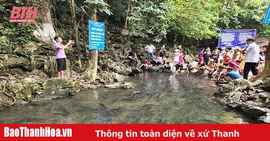 Cẩm Thủy quan tâm đầu tư hạ tầng, tu bổ, tôn tạo di tích để phát triển du lịch