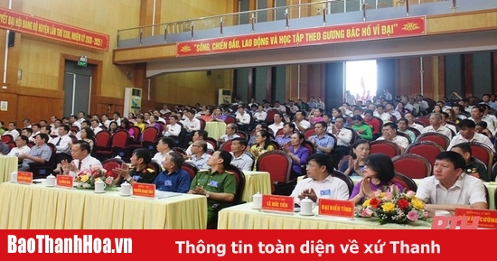 XVI Congreso del Frente de la Patria de Vietnam del distrito de Lang Chanh, período 2024-2029