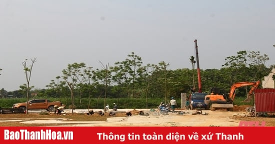 Gấp rút hoàn thành Dự án Khu di tích lịch sử Trận địa Đông Ngàn và Tượng đài Trung đội dân quân gái Hoa Lộc 