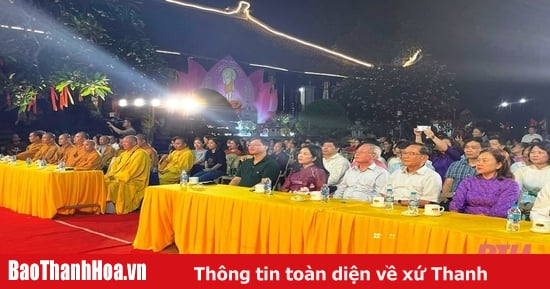 Ban trị sự Giáo hội Phật giáo thị xã Bỉm Sơn tổ chức Đại lễ Phật đản Phật lịch 2568