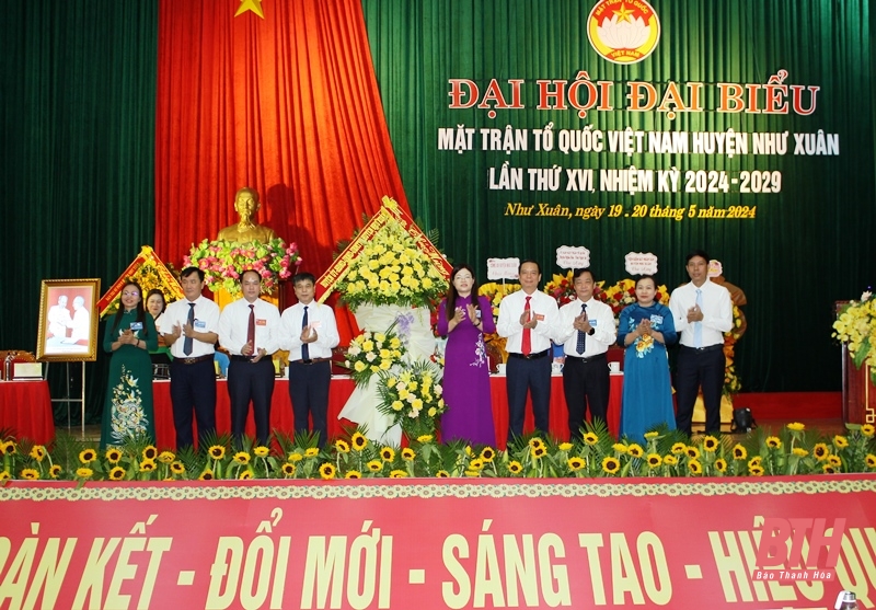 Đẩy mạnh các phong trào thi đua yêu nước xây dựng Như Xuân thành một trong những huyện dẫn đầu khu vực miền núi 