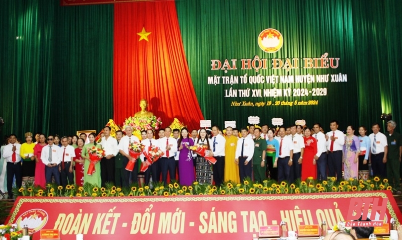 Đẩy mạnh các phong trào thi đua yêu nước xây dựng Như Xuân thành một trong những huyện dẫn đầu khu vực miền núi 