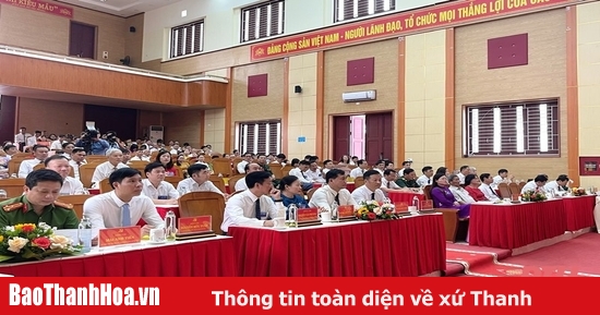 Đẩy mạnh các phong trào thi đua yêu nước xây dựng Như Xuân thành một trong những huyện dẫn đầu khu vực miền núi 