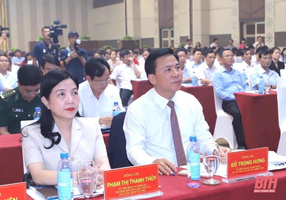 Công bố DDCI tỉnh Thanh Hoá năm 2023