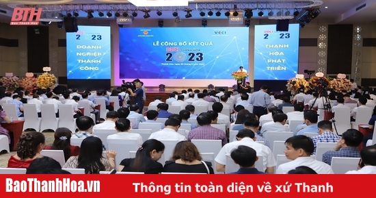 Công bố DDCI tỉnh Thanh Hoá năm 2023