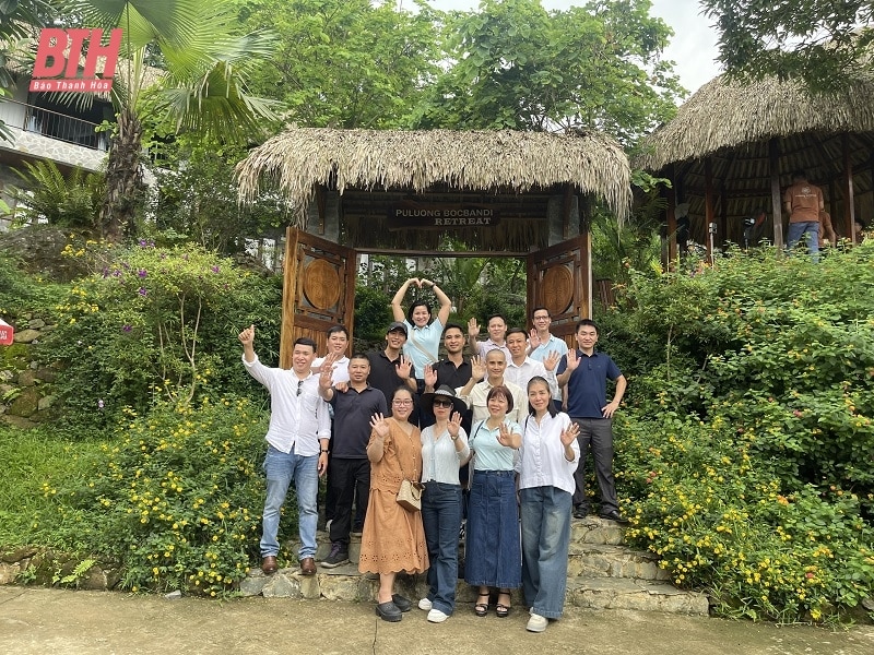 Conectando Pu Luong con empresas turísticas