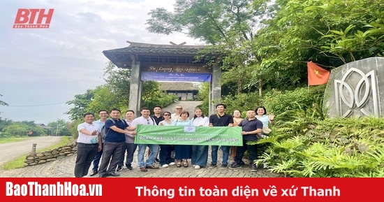 Kết nối Pù Luông với doanh nghiệp du lịch