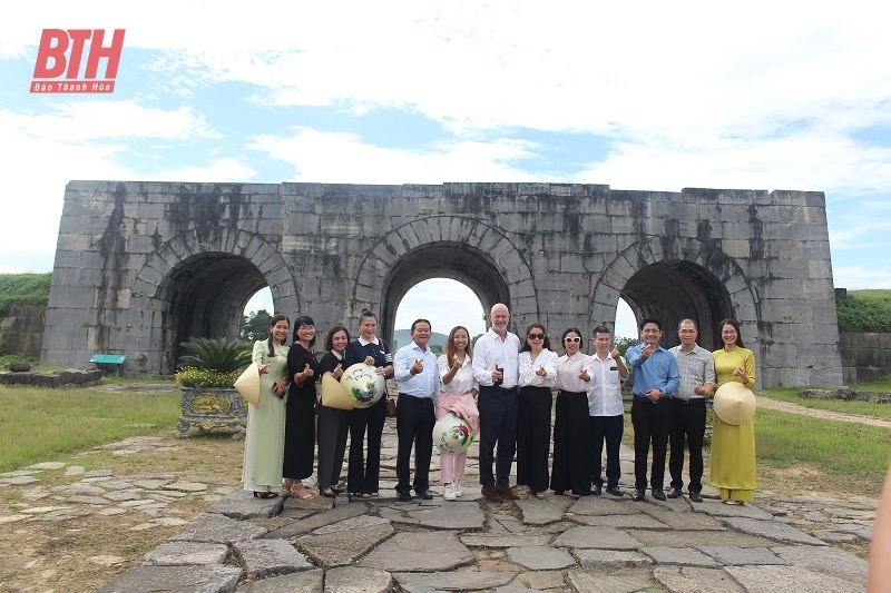 Promotion du tourisme à Thanh Hoa sur la chaîne BBC