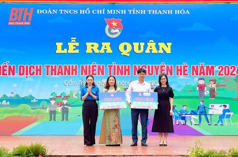 Ra quân Chiến dịch thanh niên tình nguyện hè năm 2024