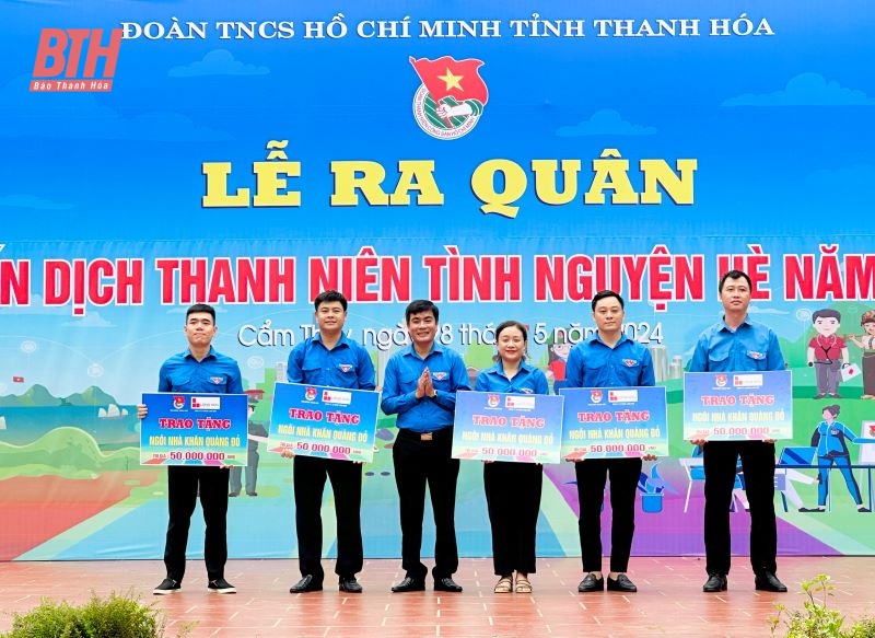 Ra quân Chiến dịch thanh niên tình nguyện hè năm 2024