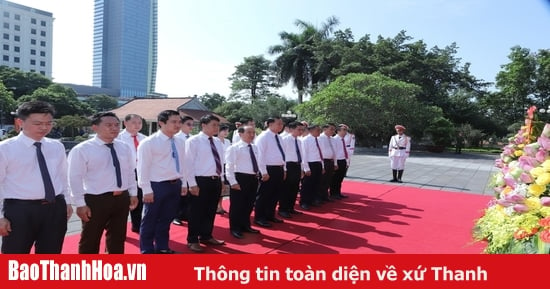 Delegation des Volksrates der beiden Provinzen Thanh Hoa