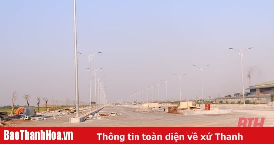 In the first 5 months of the year, Thieu Hoa leads in disbursing public investment capital.