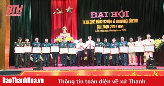 Vinh danh 40 tập thể, cá nhân thi đua quyết thắng