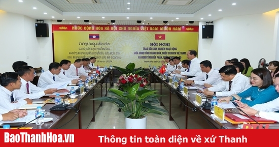 HĐND hai tỉnh Thanh Hoá