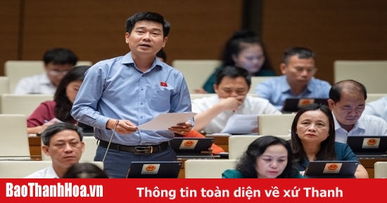 ĐBQH Lê Thanh Hoàn tham gia góp ý về dự kiến Chương trình giám sát của Quốc hội năm 2025