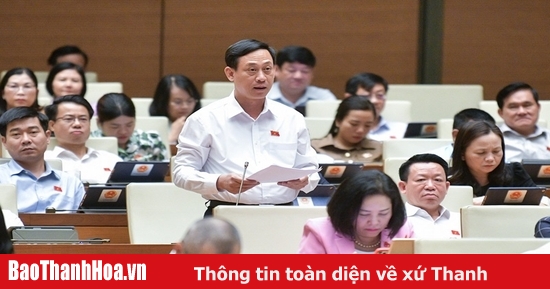 ĐBQH Mai Văn Hải tham gia góp ý về một số nội dung còn ý kiến khác nhau của dự thảo Luật Công nghiệp quốc phòng, an ninh và động viên công nghiệp