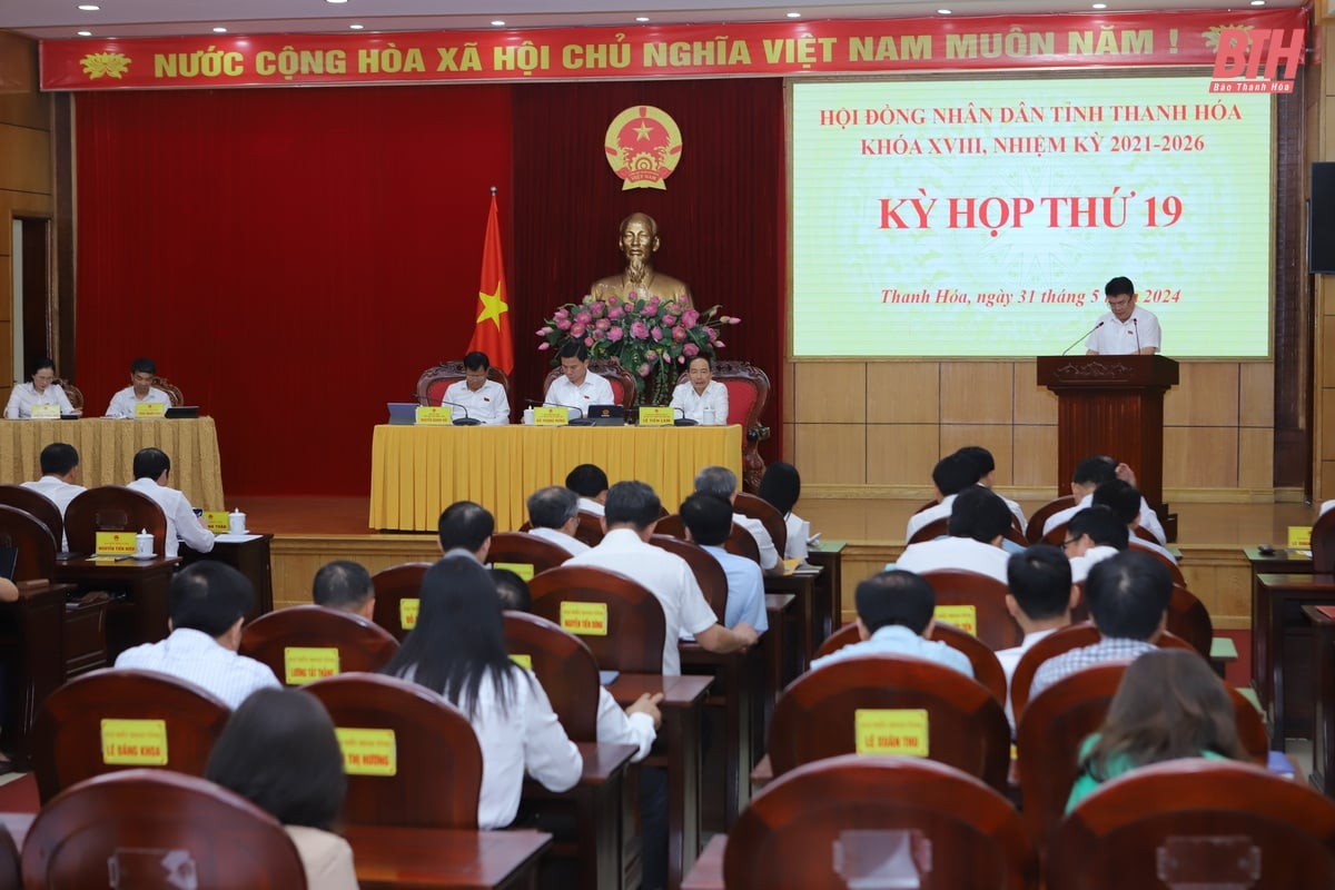 Kỳ họp thứ 19, HĐND tỉnh thông qua 33 Nghị quyết