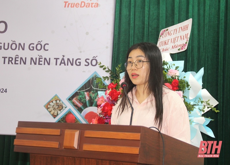 Giải pháp truy xuất nguồn gốc và ứng dụng hỗ trợ bán hàng trên nền tảng số cho doanh nghiệp