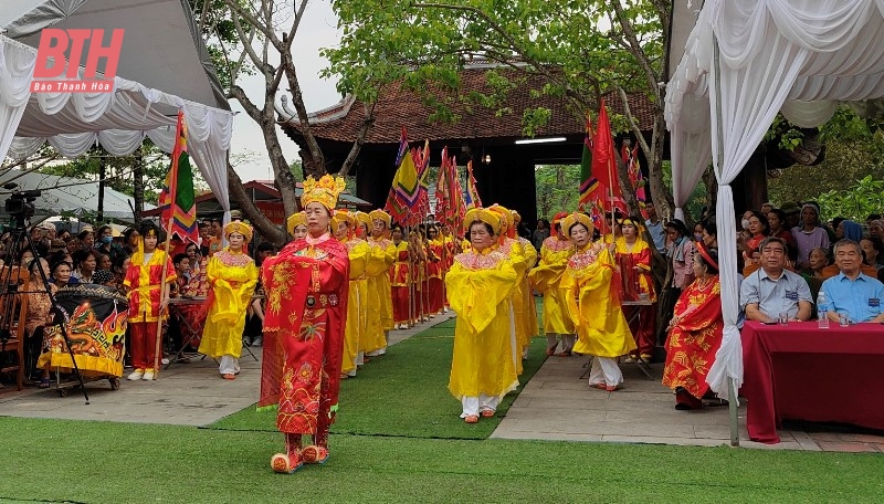 Khai mạc Lễ hội Phủ Nhì 