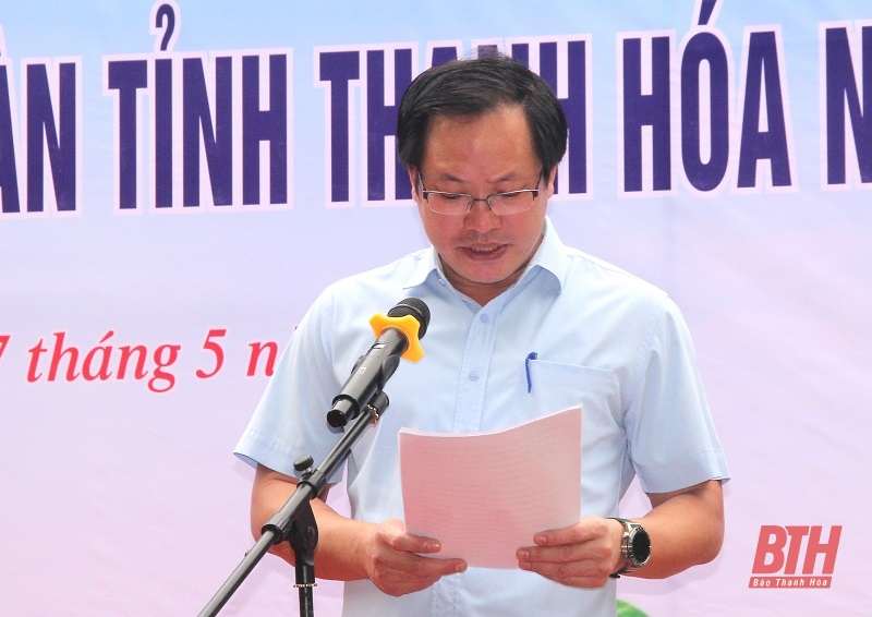 Khai mạc Phiên chợ thực phẩm an toàn năm 2024 tại huyện Thọ Xuân