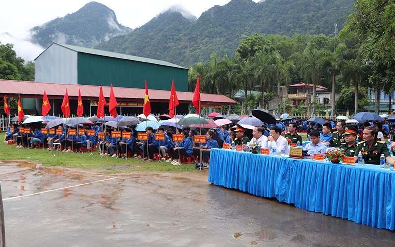 Quan Hóa: Tọa đàm “Tự hào - Tiếp bước chiến sỹ Điện Biên”