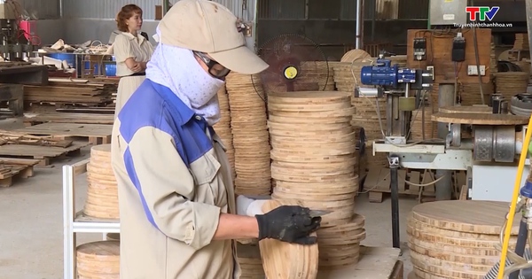 Thanh Hoa promotes production of handicraft products