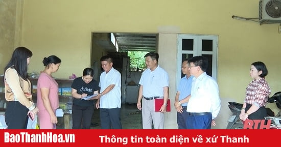 Lấy ý kiến cử tri về việc sáp nhập xã Thọ Vực vào xã Thọ Phú, xã Xuân Thịnh vào xã Xuân Lộc