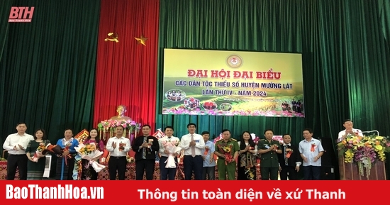 The 4th Congress of Ethnic Minorities of Muong Lat District, 2024