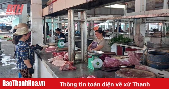 L'efficacité de la conversion des marchés traditionnels à Tho Xuan