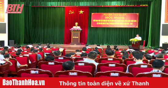 Thọ Xuân triển khai phương án thực hiện cuộc vận động hỗ trợ xây dựng nhà ở cho hộ nghèo