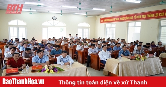 Cử tri huyện Như Xuân kiến nghị nhiều vấn đề liên quan đến đời sống dân sinh