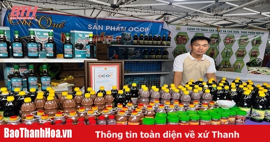 Xúc tiến thương mại thúc đẩy tiêu thụ sản phẩm