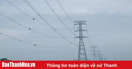 Gói thầu đầu tiên Dự án Đường dây 500 kV mạch 3 về đích