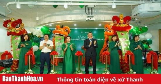 Manulife nâng cấp văn phòng giao dịch chi nhánh Thanh Hóa