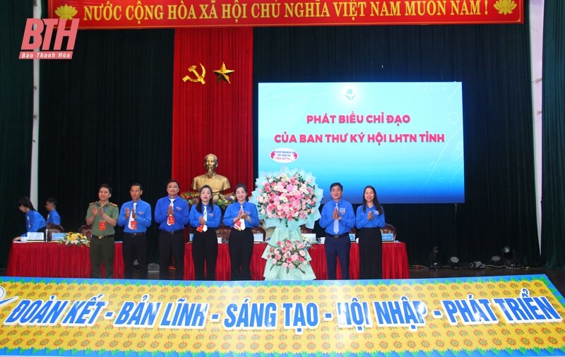 Đại hội đại biểu Hội LHTN Việt Nam huyện Quảng Xương lần thứ V, nhiệm kỳ 2024-2029