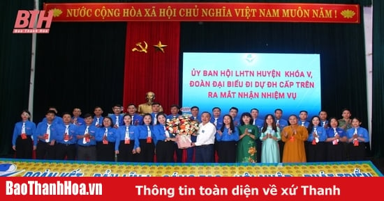 Đại hội đại biểu Hội LHTN Việt Nam huyện Quảng Xương lần thứ V, nhiệm kỳ 2024-2029