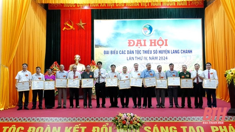 Đại hội đại biểu các dân tộc thiểu số huyện Lang Chánh lần thứ IV, năm 2024