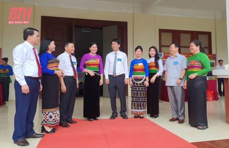 IV Congreso de Minorías Étnicas del Distrito de Lang Chanh, 2024