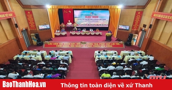 The 4th Congress of Ethnic Minorities of Lang Chanh District, 2024