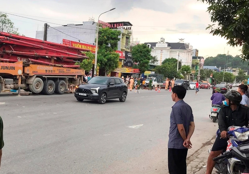 Ban An toàn giao thông tỉnh thăm viếng, hỗ trợ gia đình nạn nhân tử vong do tai nạn giao thông tại TP Thanh Hóa