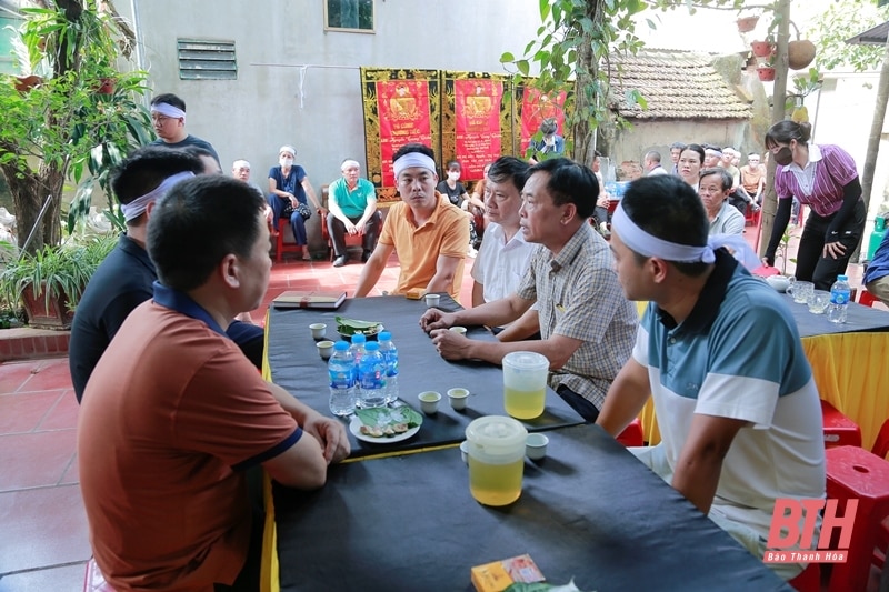 Ban An toàn giao thông tỉnh thăm viếng, hỗ trợ gia đình nạn nhân tử vong do tai nạn giao thông tại TP Thanh Hóa