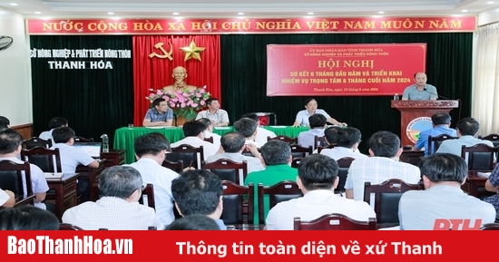 6 tháng, tốc độ tăng trưởng ngành nông nghiệp Thanh Hoá đạt 3,4%