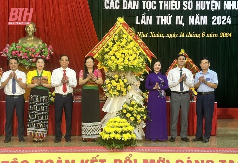 Đại hội đại biểu các dân tộc thiểu số huyện Như Xuân lần thứ IV, năm 2024