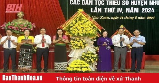 Đại hội đại biểu các dân tộc thiểu số huyện Như Xuân lần thứ IV, năm 2024